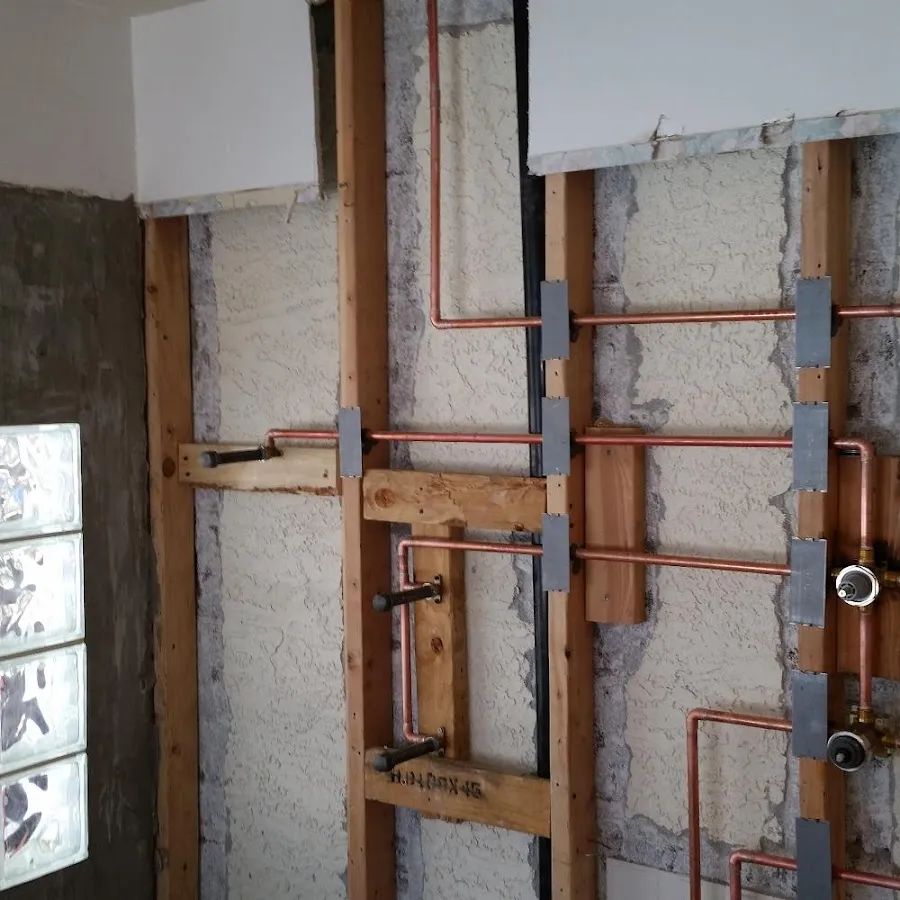 Copper pipe installation for Burst Pipe Repair in Birmingham