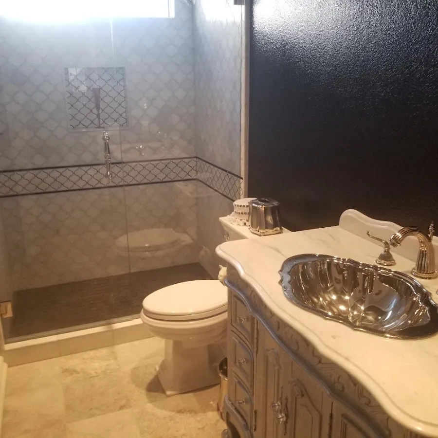 Professional plumbing work and bathroom remodeling in Birmingham